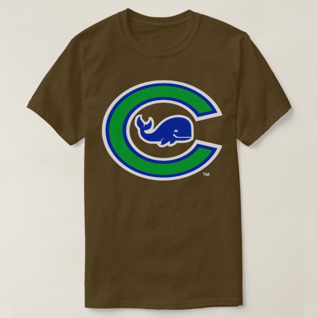 Camiseta Whale de Connecticut (Diseño del anverso)