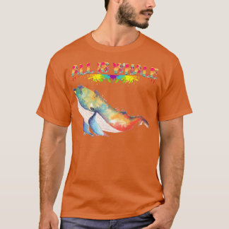 Camiseta Whale Funny Pun Whale Regalos de Regalos Ocean Com