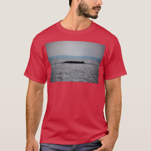 Camiseta Whale in a Rainstorm Print