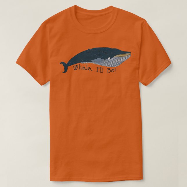 Camiseta Whale Ix27ll (Diseño del anverso)