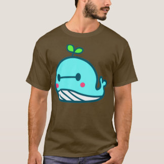 CAMISETA WHALE LEAF
