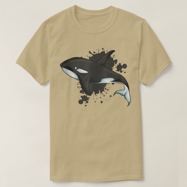 Camiseta Whale Lover Humpback Whale Shark Whale Fan Orca Wh (Diseño del anverso)