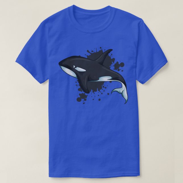 Camiseta Whale Lover Humpback Whale Shark Whale Fan Orca Wh (Diseño del anverso)
