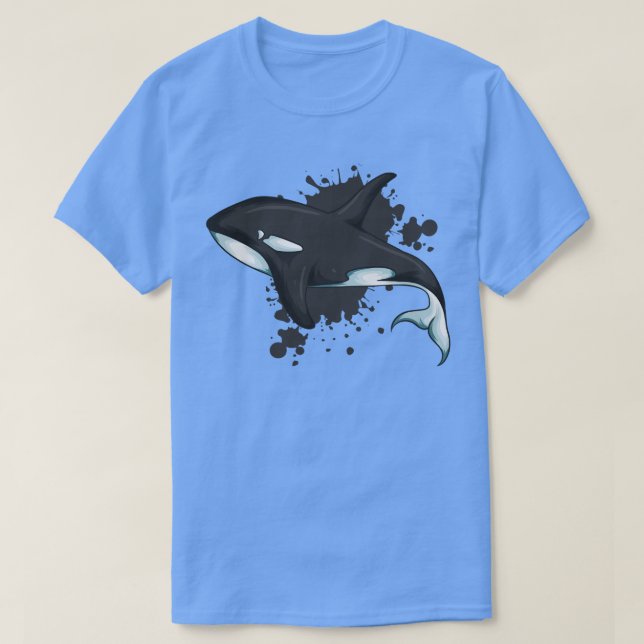 Camiseta Whale Lover Humpback Whale Shark Whale Fan Orca Wh (Diseño del anverso)