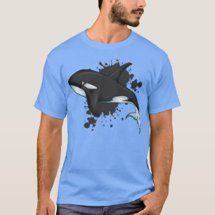 Camiseta Whale Lover Humpback Whale Shark Whale Fan Orca Wh