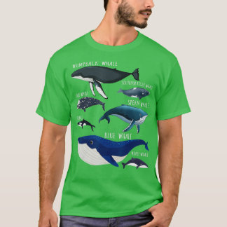 Camiseta Whale Lover Whale Watching