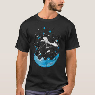 Camiseta Whale Orca Swea
