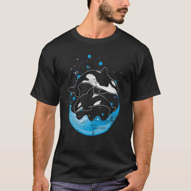 Camiseta Whale Orca Swea (Anverso)