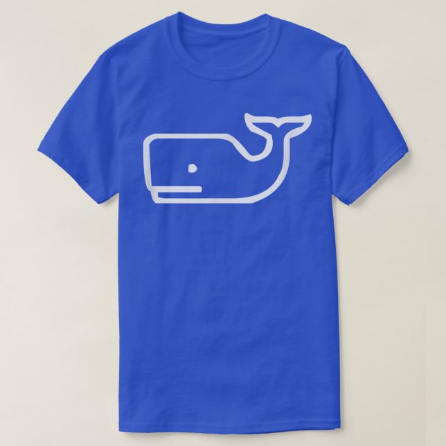 Camiseta Whale Shark Beluga Orca Navy  (Diseño del anverso)