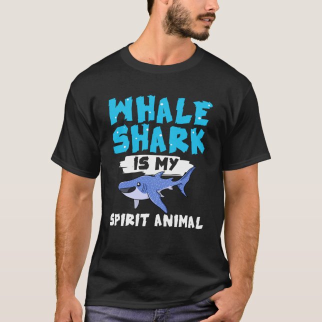 Camiseta Whale Shark Tooth Mexico Cute (Anverso)