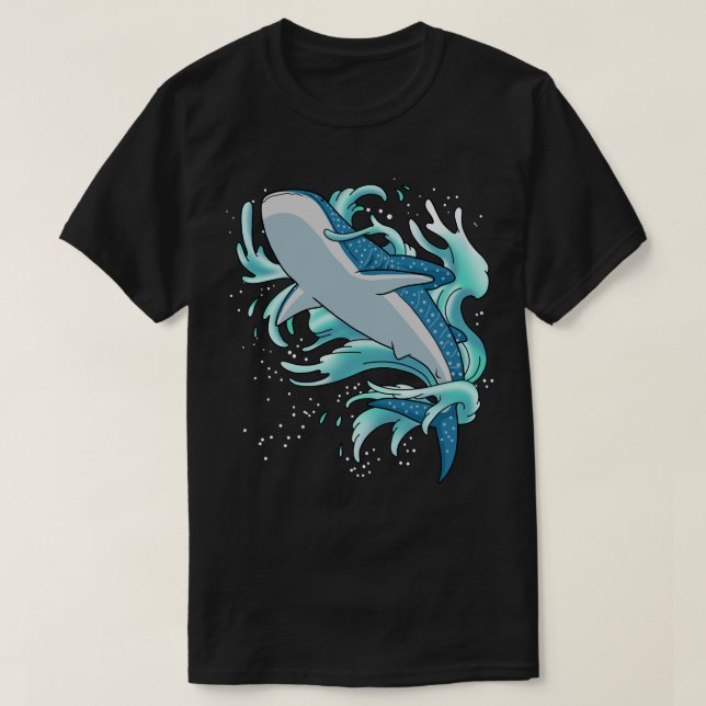 Camiseta Whale SharkWhale Shark Gift Girls Scuba Diving Pul (Diseño del anverso)