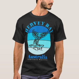 Camiseta Whale Tail Hervey Bay Australia Ocean