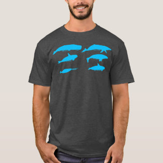 Camiseta Whale Tee Fin Save The Whales Gift Idea Retro