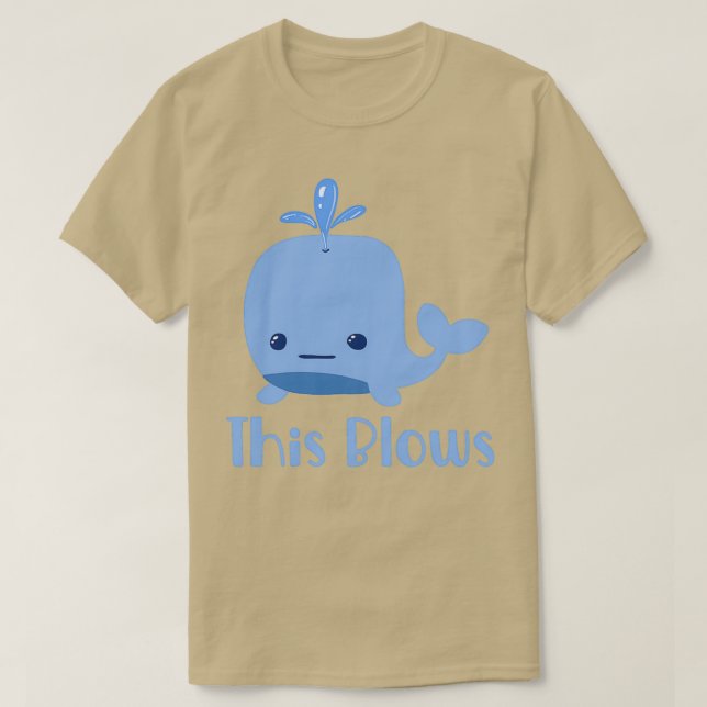 Camiseta Whale This Blows (Diseño del anverso)