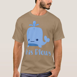 Camiseta Whale This Blows