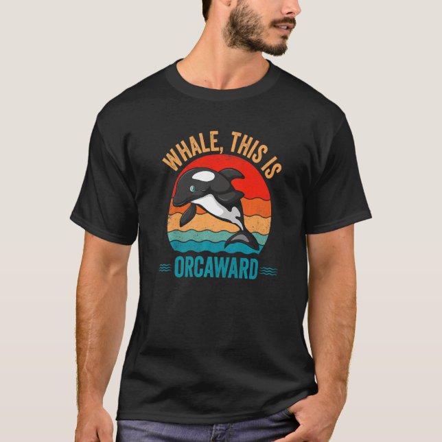 Camiseta Whale This Is Orcaward Orca (Anverso)