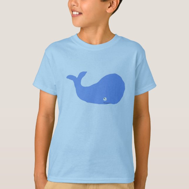 Camiseta Whale Tshirt (Anverso)