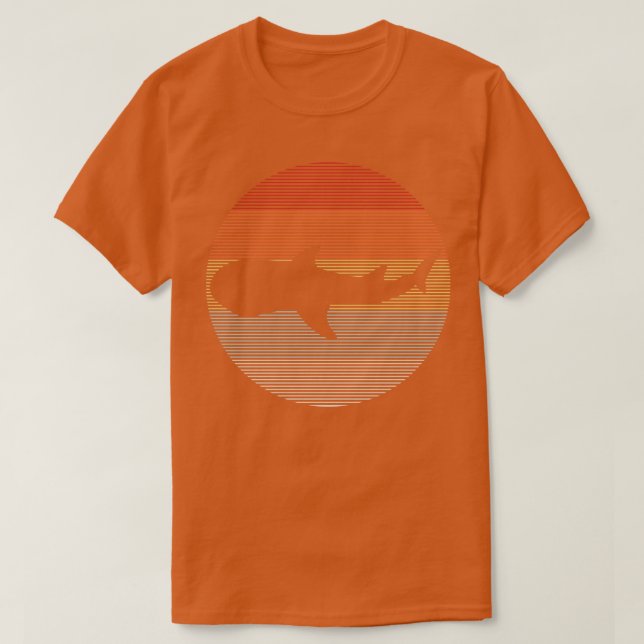 Camiseta Whale Vintage (Diseño del anverso)