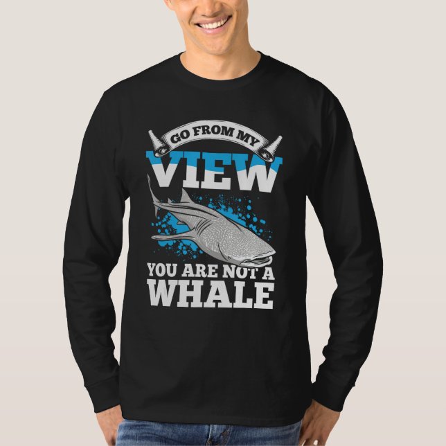 Camiseta Whale Watching For Nature Enthusiast Wildlife Love (Anverso)