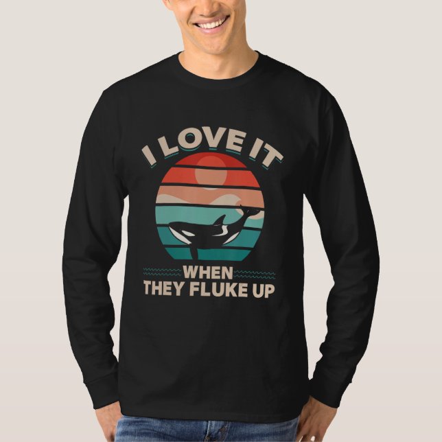Camiseta Whale Watching For Nature Enthusiast Wildlife  Tou (Anverso)