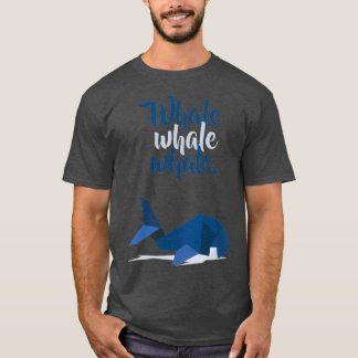 CAMISETA WHALE WHALE WHALE