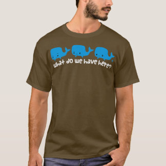 Camiseta Whale Whale Whale Light Text