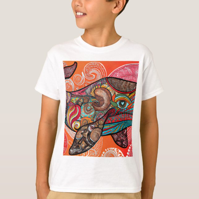 Camiseta Whale Wow (Anverso)
