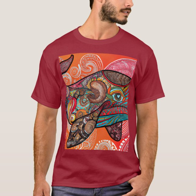 Camiseta Whale Wow (Anverso)