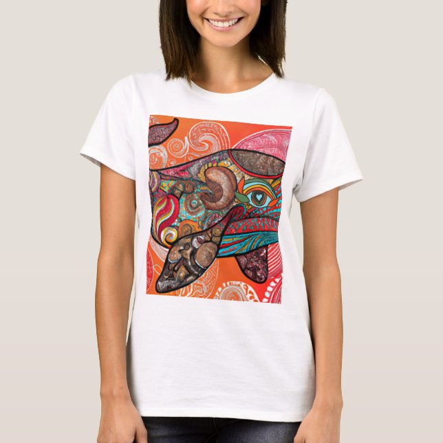 Camiseta Whale Wow (Anverso)