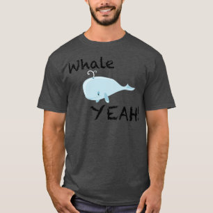 Camiseta Whale Yeah
