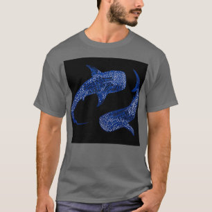 Camiseta Whale Ying y Yang