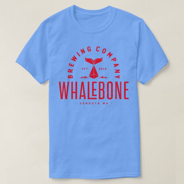 Camiseta whalebone brewinggtgt (Diseño del anverso)