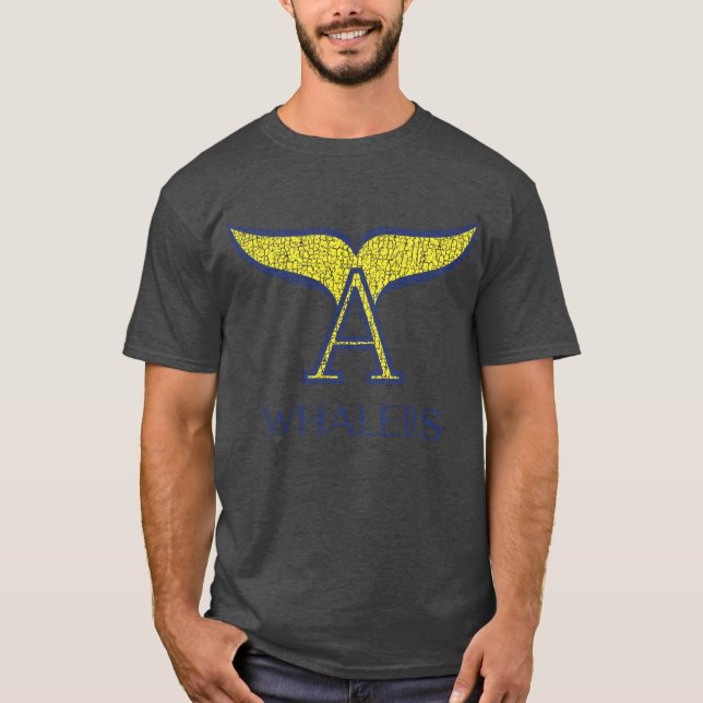 Camiseta Whaler llevado (Anverso)