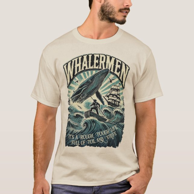 Camiseta Whalermen Sea Shanty T-Shirt (Anverso)
