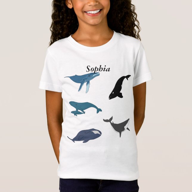 Camiseta Whales (Anverso)
