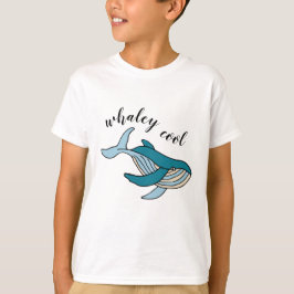 Camiseta Whaley Guay Boys Ocean Whale