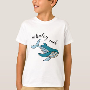Camiseta Whaley Guay Boys Ocean Whale