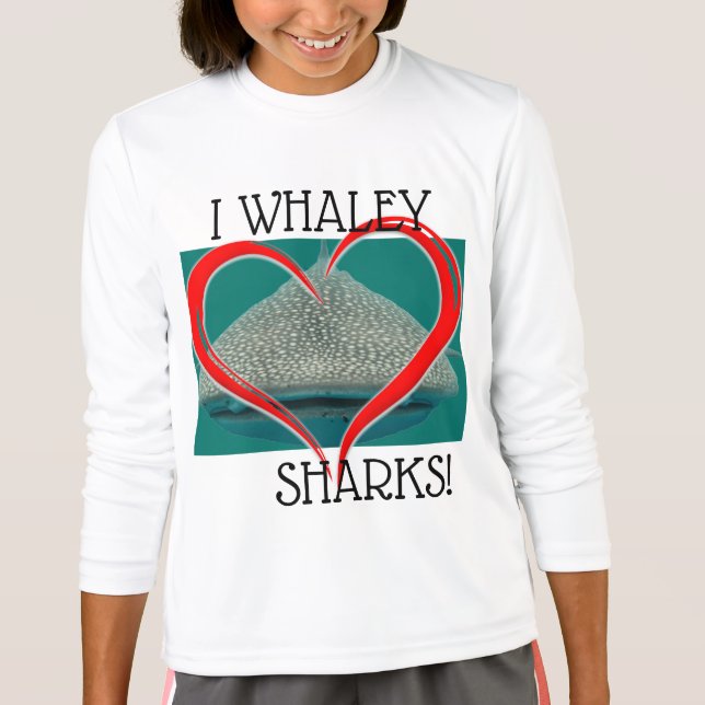 Camiseta Whaley Shark Love (Anverso)