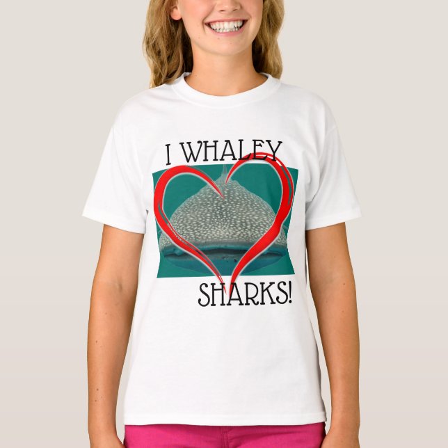 Camiseta Whaley Shark Love (Anverso)