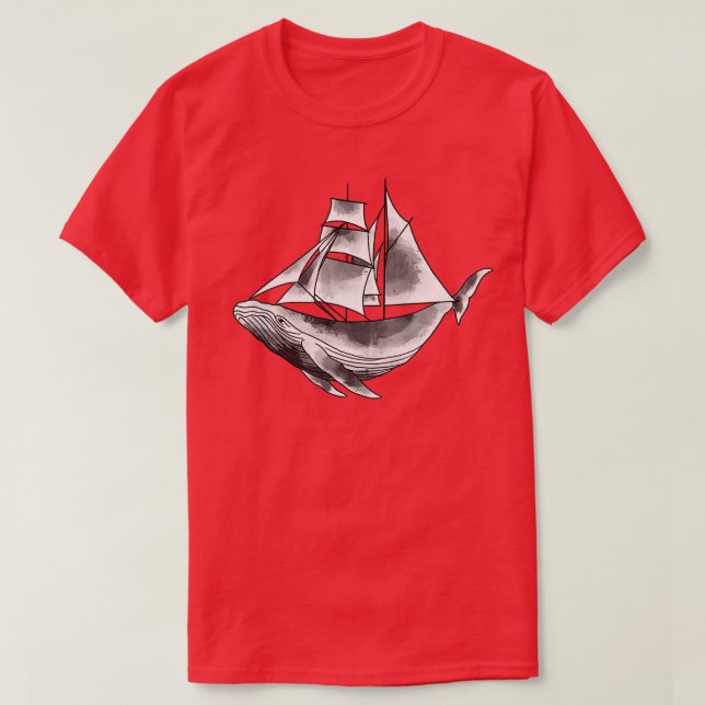 Camiseta Whaleyland (Diseño del anverso)