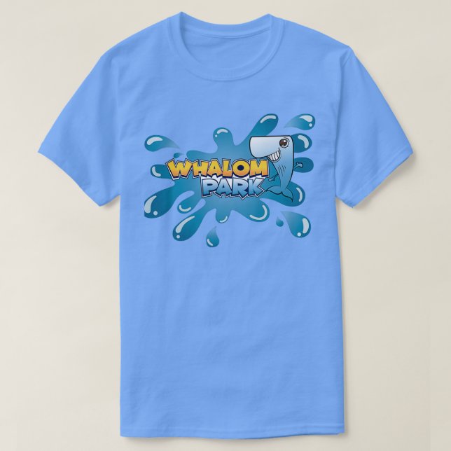 Camiseta Whalom Park Fun Whale (Diseño del anverso)