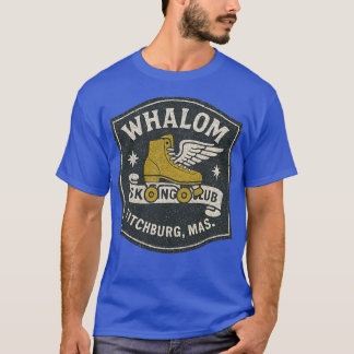 Camiseta Whalom Skating Club Fitchburg, MAMÁES