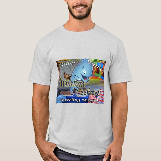 Camiseta Whalom Weekend (Anverso)