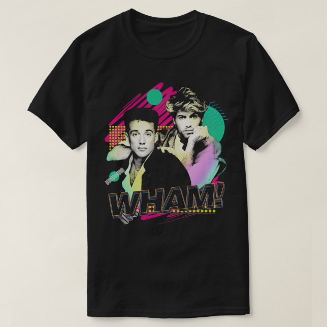 Camiseta Wham Young Guns  (Diseño del anverso)
