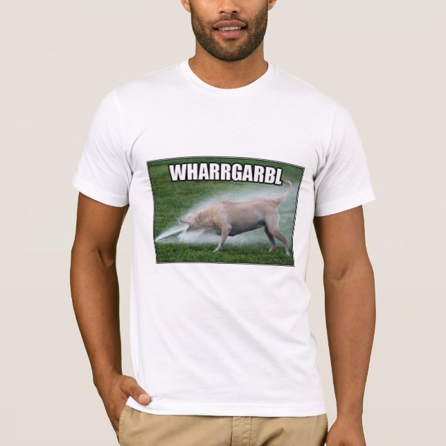 Camiseta Wharrgarbl (Anverso)