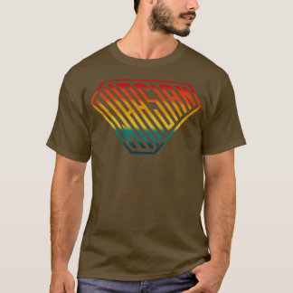 Camiseta Whasian SuperEmpower Shield Vintage
