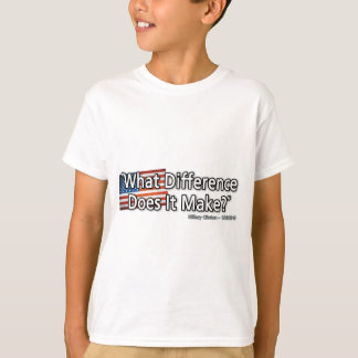 Camiseta What Difference Does It Make