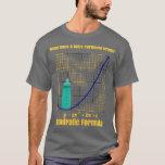 Camiseta What Do Baby Parabolas Drink Quadratic Formula mat<br><div class="desc">What Do Baby Parabolas Drink Quadratic Formula math Lovers .Check out our Math t shirts selection for the very best in unique or custom,  handmade pieces from our clothing shops.</div>