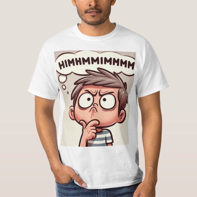 Camiseta what do you think of being that he’s a different (Anverso)