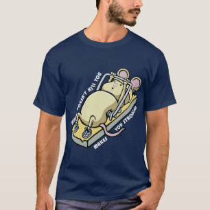 Camiseta What doesnt kill you makes you stronger (dark)